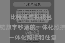 比特派虚拟钱包  终了多链数字钞票的一体化照拂和往复