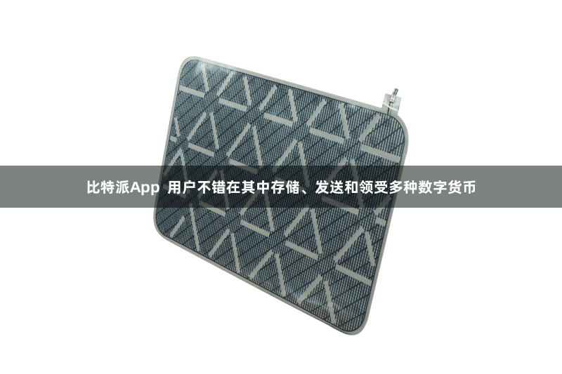 比特派App  用户不错在其中存储、发送和领受多种数字货币