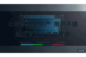 比特派区块资产  用户不错制定永远的搭理蓄意