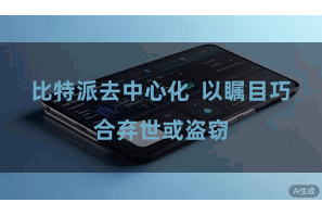 比特派去中心化  以瞩目巧合弃世或盗窃