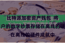比特派加密资产钱包  将大部分用户的数字钞票存储在离线的硬件成就中
