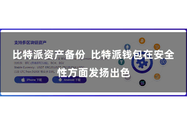 比特派资产备份  比特派钱包在安全性方面发扬出色