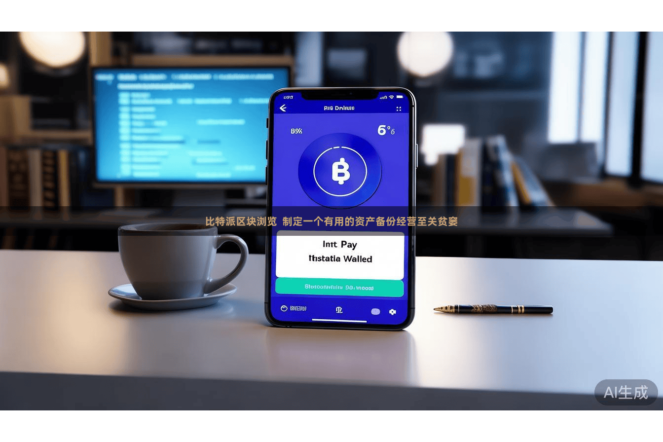 比特派区块浏览  制定一个有用的资产备份经营至关贫窭